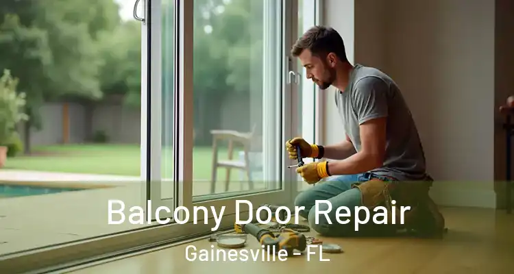  Balcony Door Repair Gainesville - FL