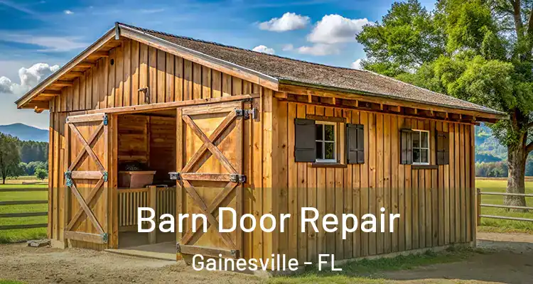  Barn Door Repair Gainesville - FL