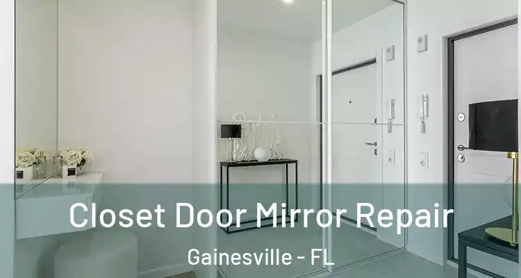  Closet Door Mirror Repair Gainesville - FL