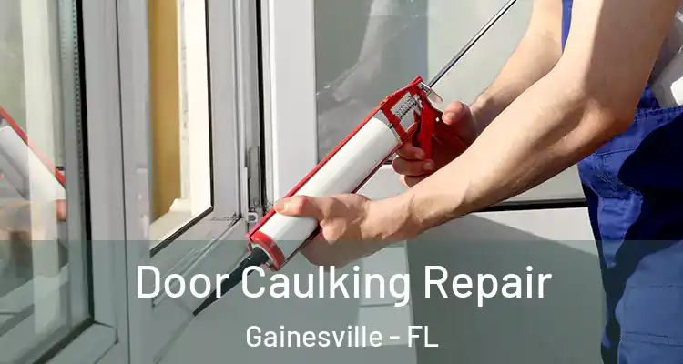  Door Caulking Repair Gainesville - FL