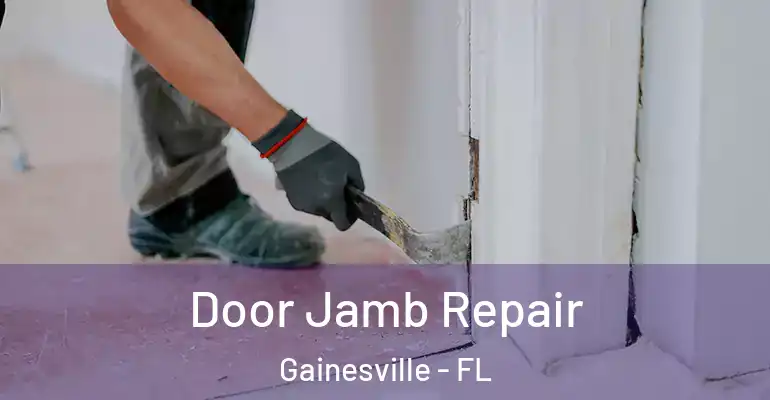  Door Jamb Repair Gainesville - FL