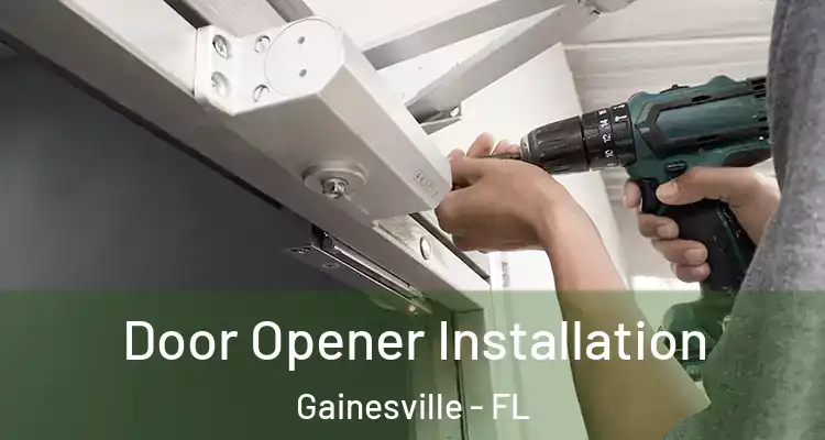  Door Opener Installation Gainesville - FL