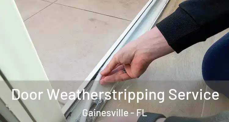  Door Weatherstripping Service Gainesville - FL