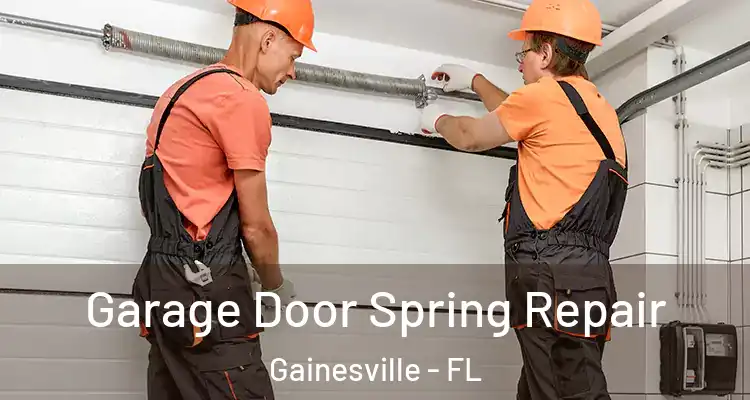  Garage Door Spring Repair Gainesville - FL