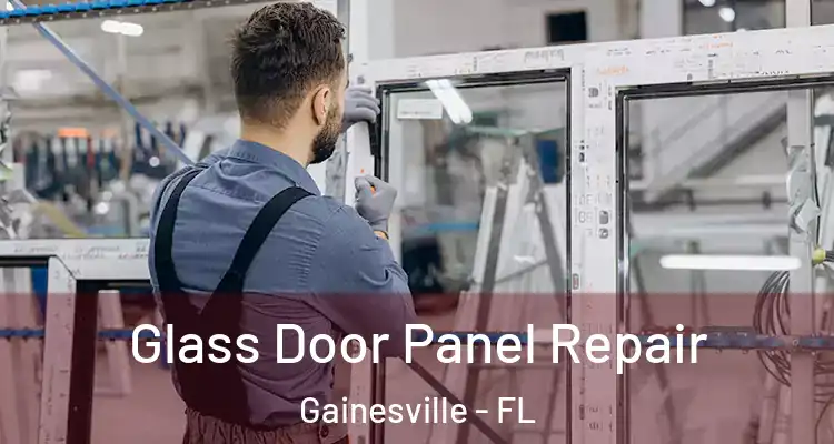  Glass Door Panel Repair Gainesville - FL