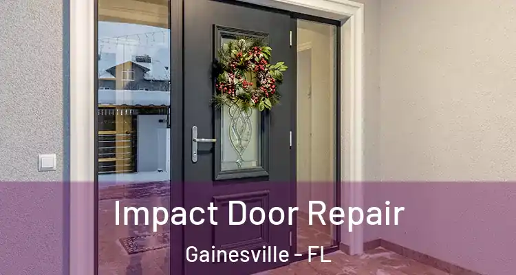  Impact Door Repair Gainesville - FL
