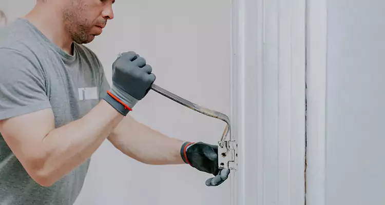 Cracked Door Jamb Repair in Gainesville, FL