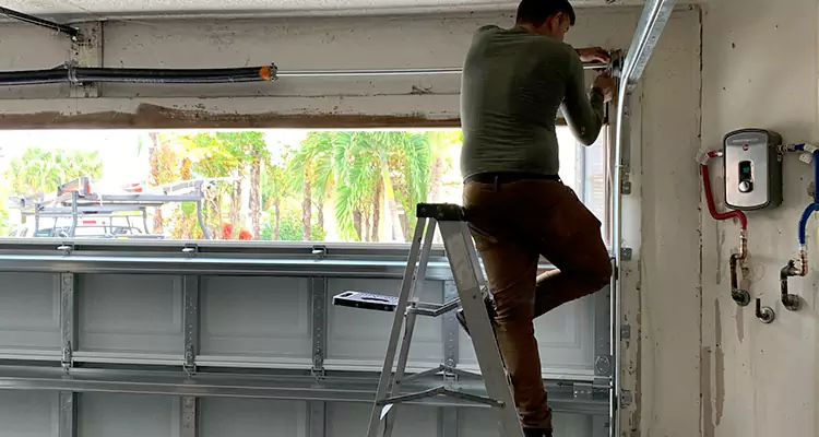 Garage Door Tension Spring Replacement in Gainesville, FL