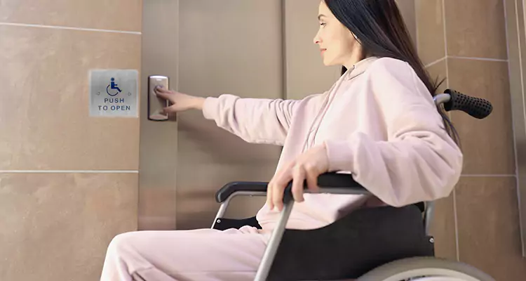 Handicap Door Opener Commercial Repair in Gainesville, FL