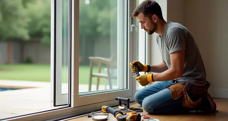 Sliding Glass Door Panel Repair in Gainesville, FL