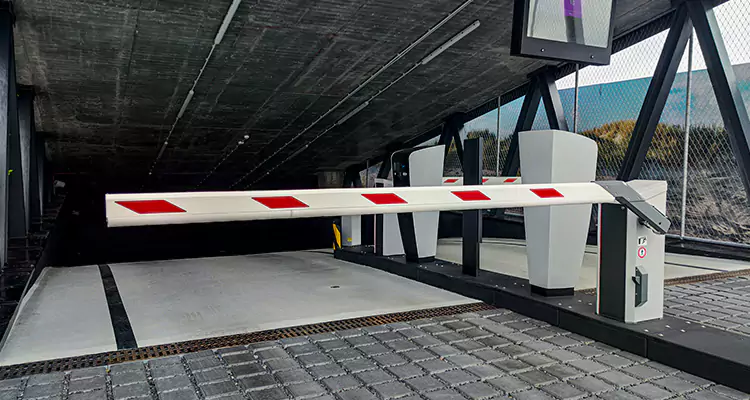 Park Plus Boom Barrier Repair in Gainesville, FL