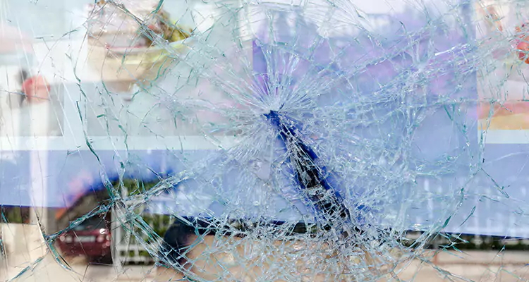 Cracked Glass Balcony Door Repair in Gainesville, FL