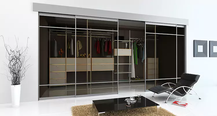 Double Sliding Closet Barn Doors Installation in Gainesville, FL