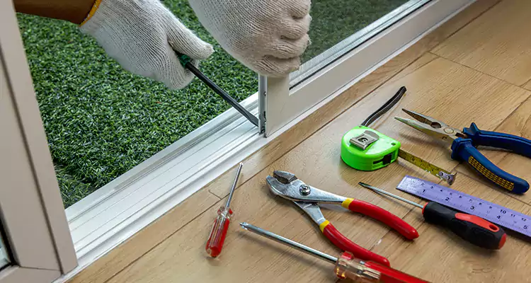 Sliding Glass Door Roller Repair in Gainesville, FL
