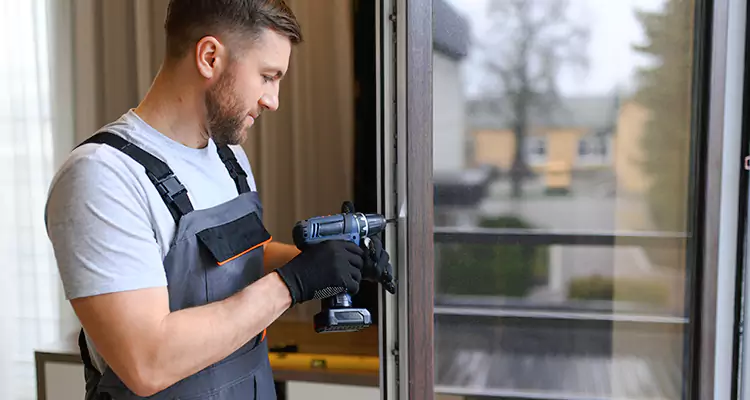 Sliding Screen Door Handle Repair in Gainesville, FL