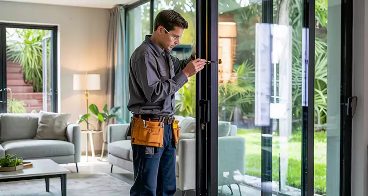 Sliding Door Jamb Lock Repair in Gainesville, FL
