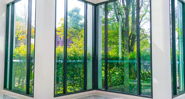 Folding Glass Balcony Door Repair in Gainesville, FL