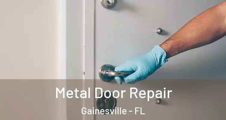  Metal Door Repair Gainesville - FL