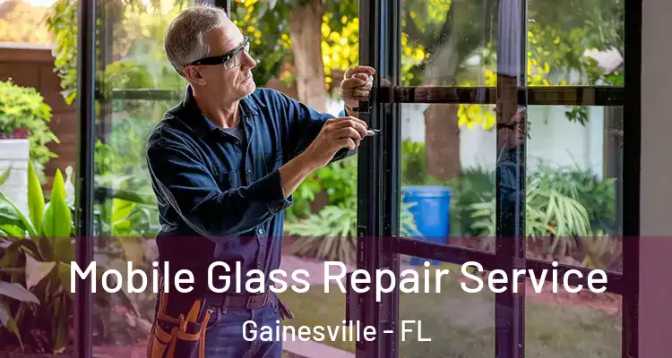  Mobile Glass Repair Service Gainesville - FL
