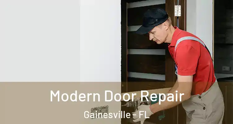  Modern Door Repair Gainesville - FL