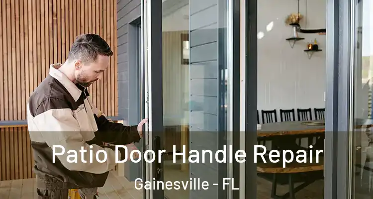  Patio Door Handle Repair Gainesville - FL