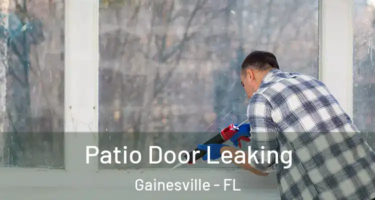  Patio Door Leaking Gainesville - FL