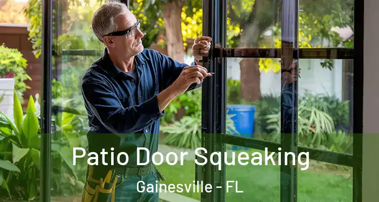  Patio Door Squeaking Gainesville - FL
