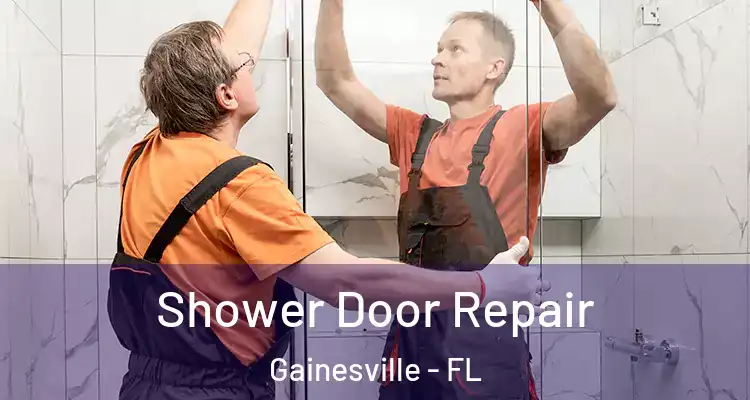  Shower Door Repair Gainesville - FL