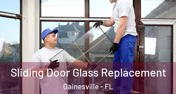  Sliding Door Glass Replacement Gainesville - FL