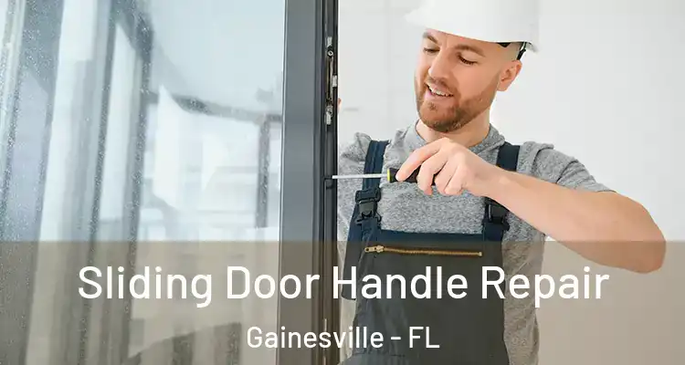  Sliding Door Handle Repair Gainesville - FL