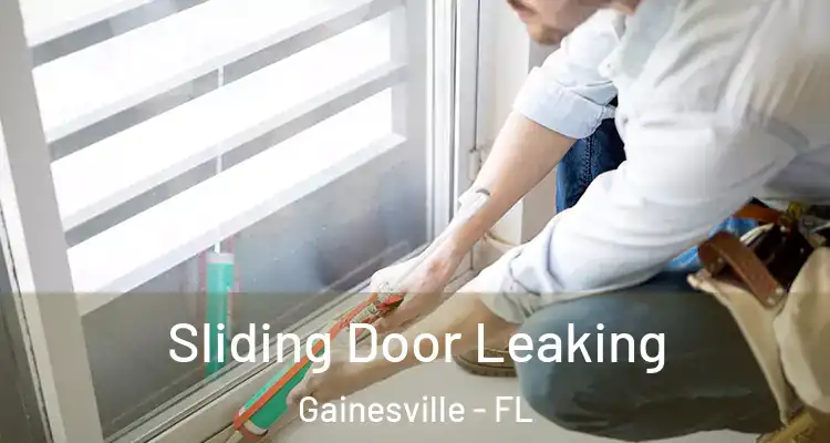  Sliding Door Leaking Gainesville - FL