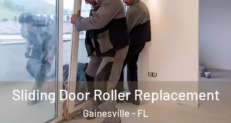  Sliding Door Roller Replacement Gainesville - FL