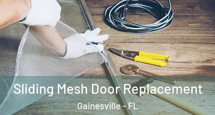  Sliding Mesh Door Replacement Gainesville - FL