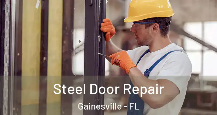  Steel Door Repair Gainesville - FL