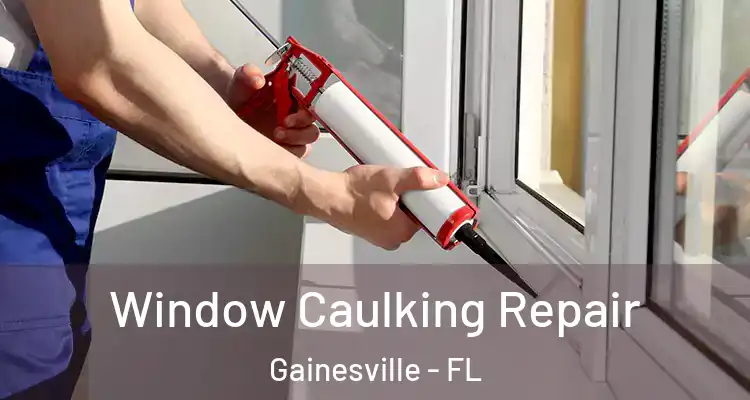  Window Caulking Repair Gainesville - FL
