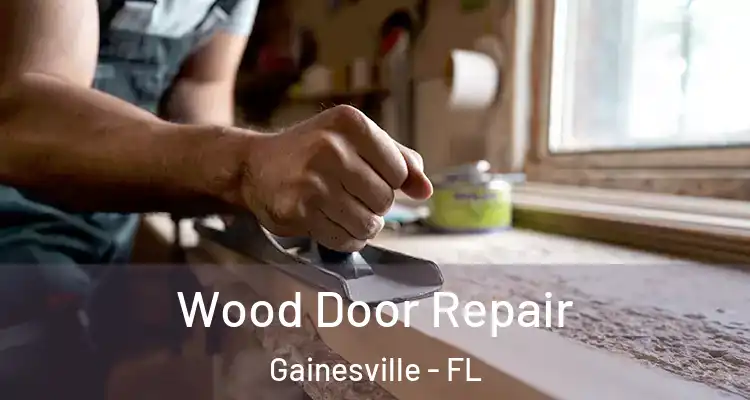  Wood Door Repair Gainesville - FL